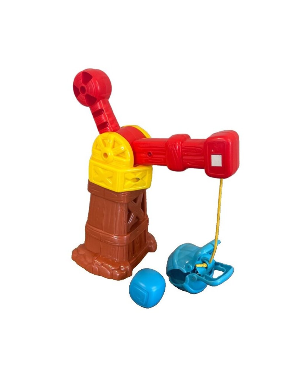 Vtech Go! Go! Smart Wheels Treasure Mountain Boulder Loader Crane with 1 Ball